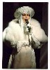 Cher in white fox fur 11 Kb
